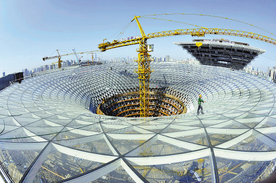 玻璃&ldquo;鳥(niǎo)巢&rdquo;_新聞中心_新浪網(wǎng)