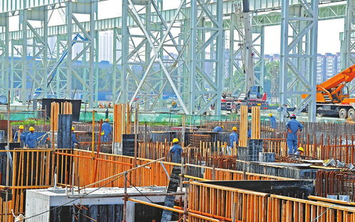 太鋼不銹高端冷軋取向硅鋼工程項(xiàng)目緊張建設(shè)中