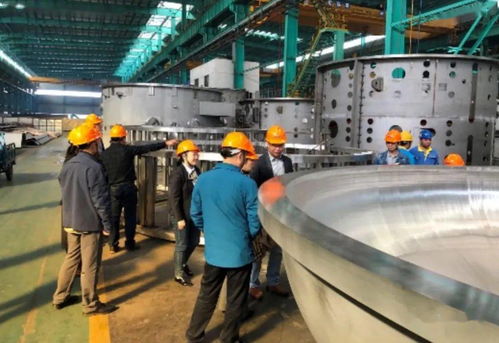 哈工大大科學(xué)工程專項(xiàng)建設(shè)指揮部領(lǐng)導(dǎo)來訪大明重工