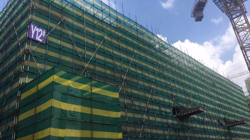 最新工程播報 用心筑就您家，建筑工程穩步推進